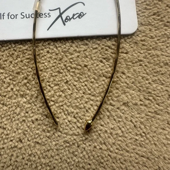 Park Lane Gold Hoop Earrings - Picture 3 of 4